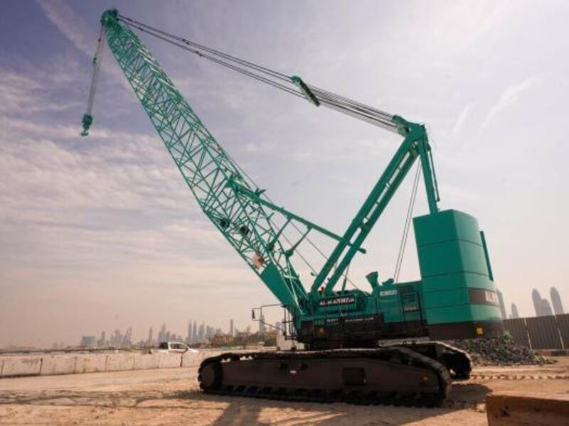 Crawler Crane